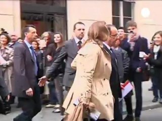 Francois Hollande pronto al grande balzo per l'Eliseo