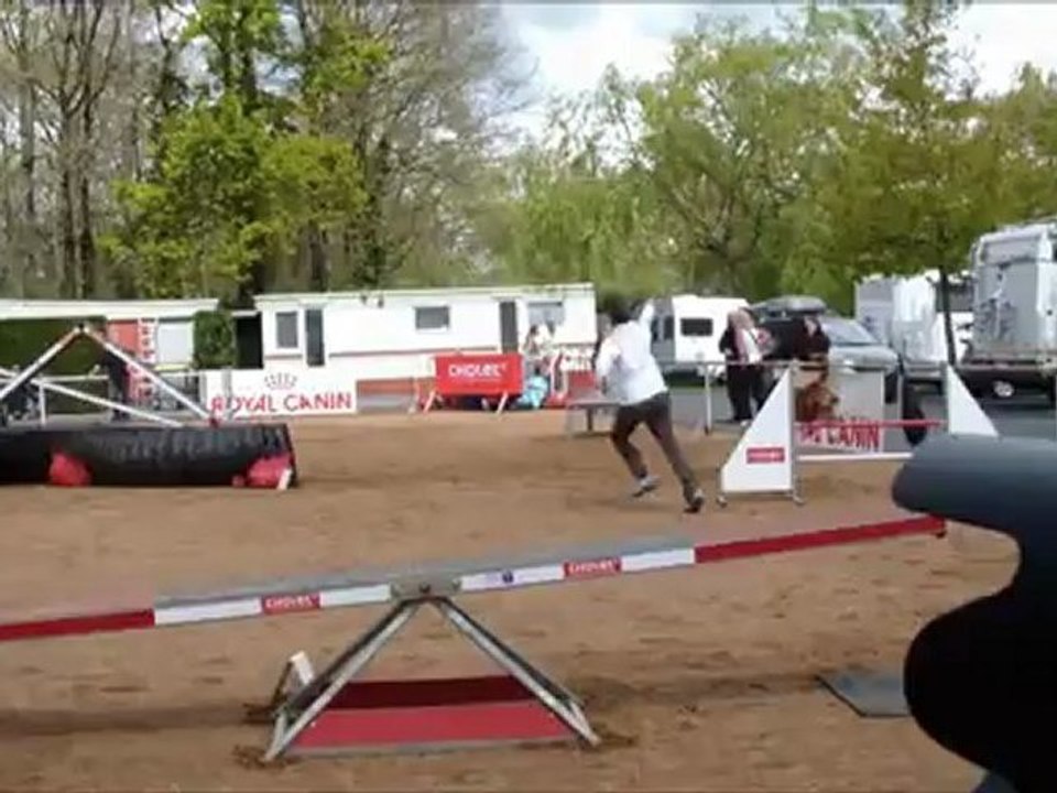 Axelle & Bullit Régional 2012