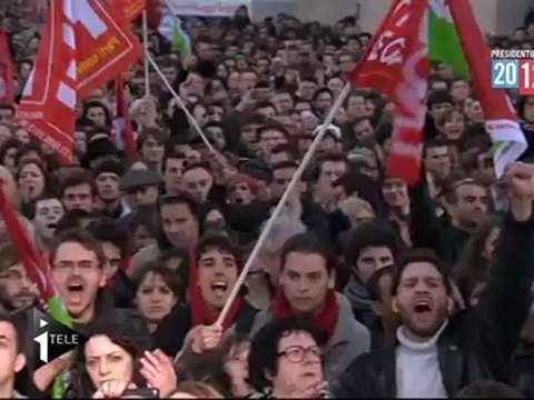 Mélenchon : ne pas traîner des pieds pour battre Nicolas Sarkozy
