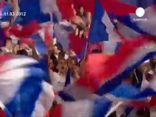 Sarkozy still harbouring hope in presidential election