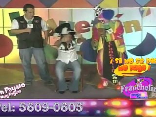PAYASO TELEGRAMAS | FRANCHELIN SI NO  RIE NO PAGA!