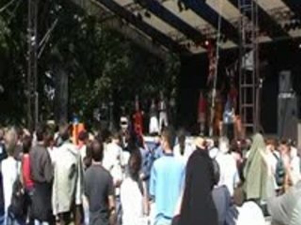 La Marseillaise, version Jolie môme