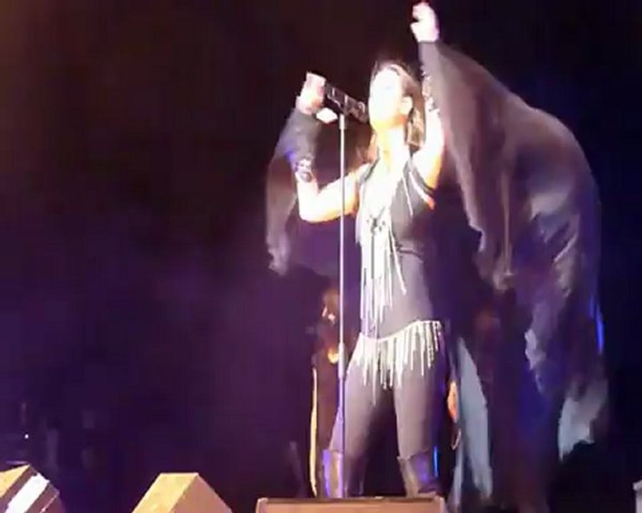 concierto de Malu en Murcia 2012