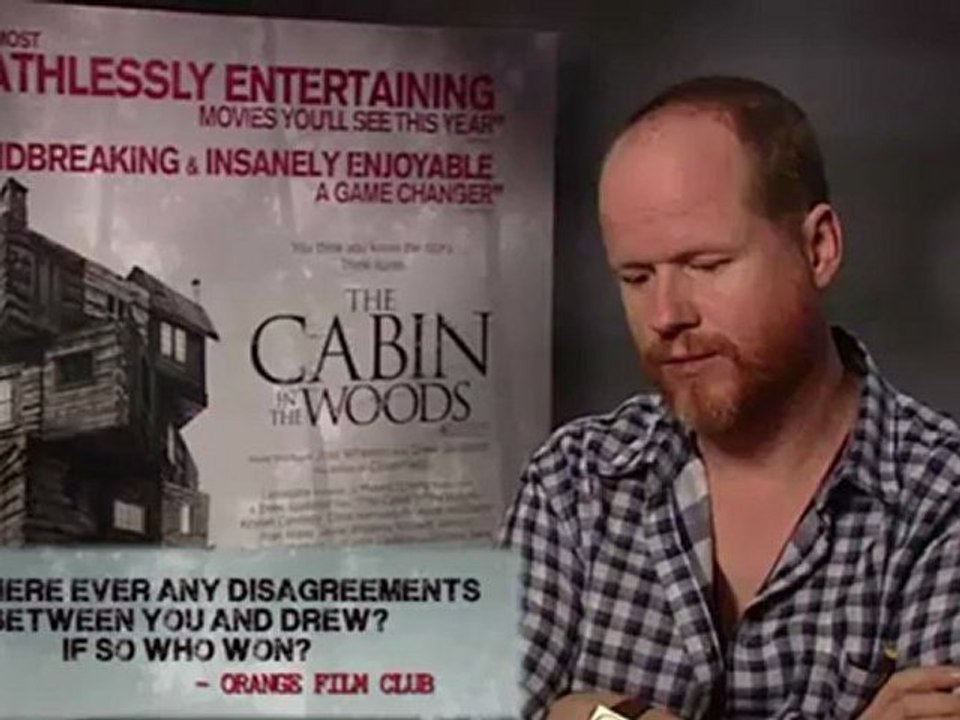 The Cabin in the Woods - Featurette Joss Whedon