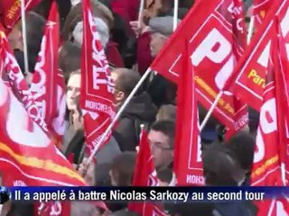 Les militants de Mélenchon abattus par les résultats