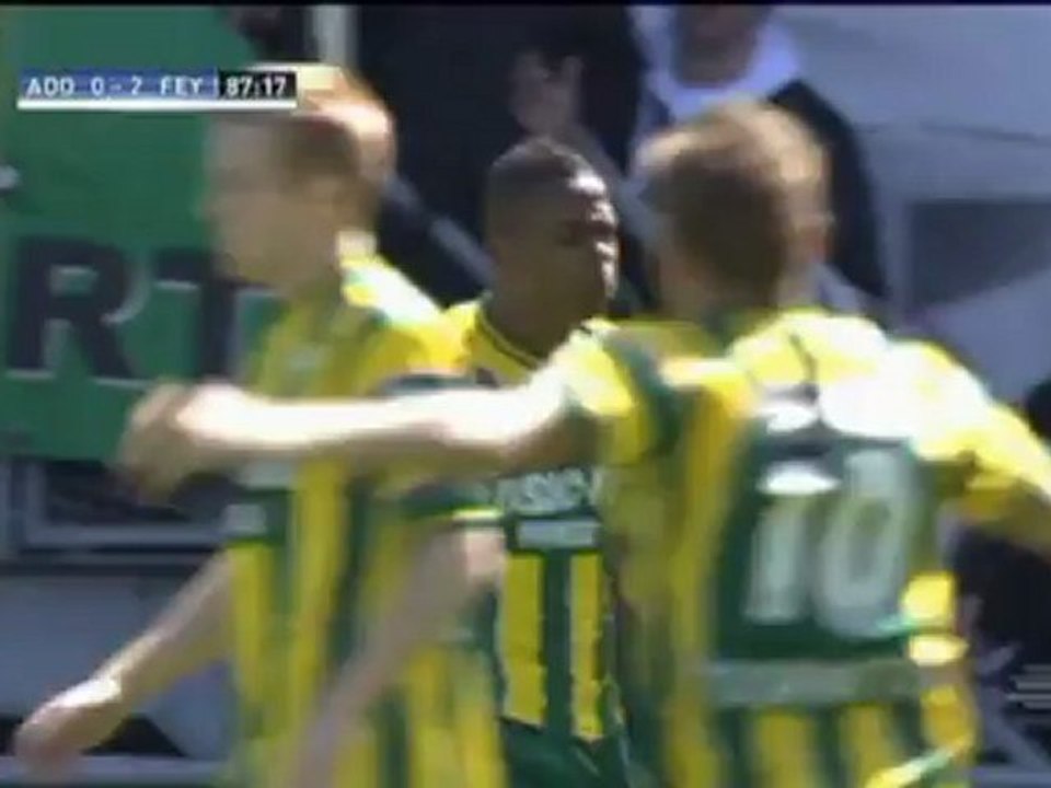 Holanda: ADO Den Haag 1 - 2 Feyenoord