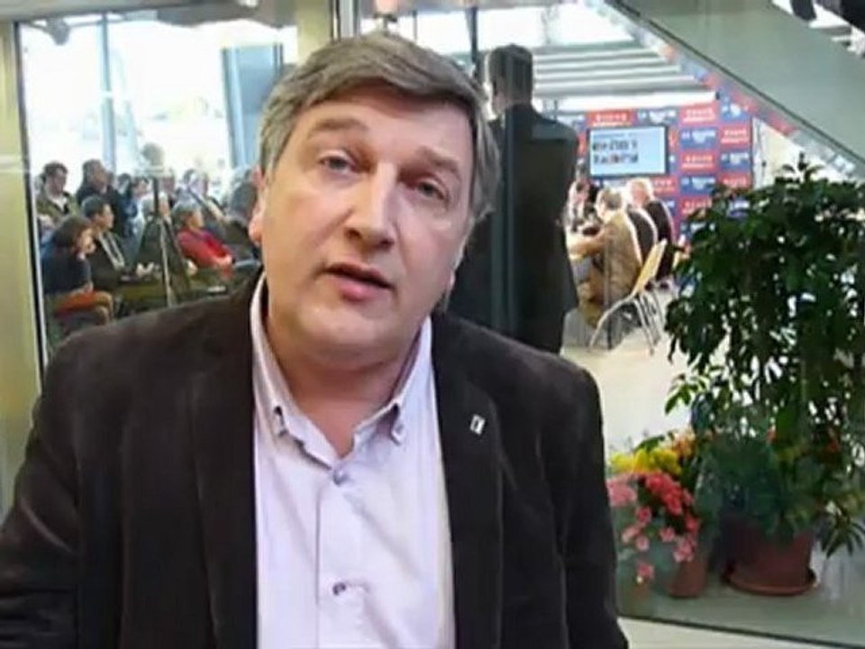 Jean-Karl Deschamps, vice-président du conseil régional