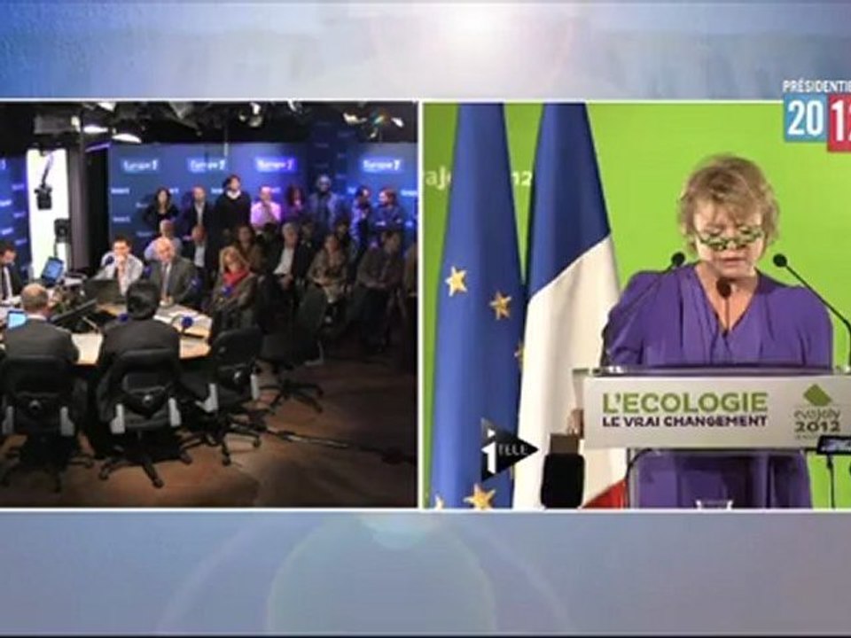 Eva Joly : "tout faire pour sortir du sarkozysme"