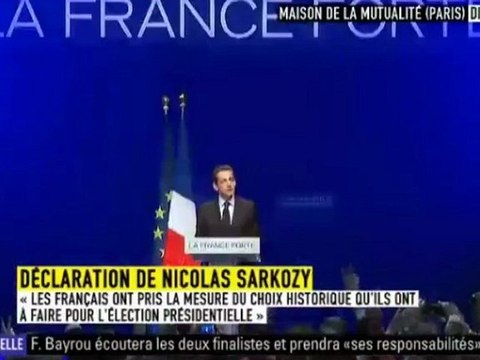 Sarkozy propose trois débats avec Hollande