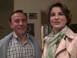 Ambiance dans les QG des finalistes de la présidentielle