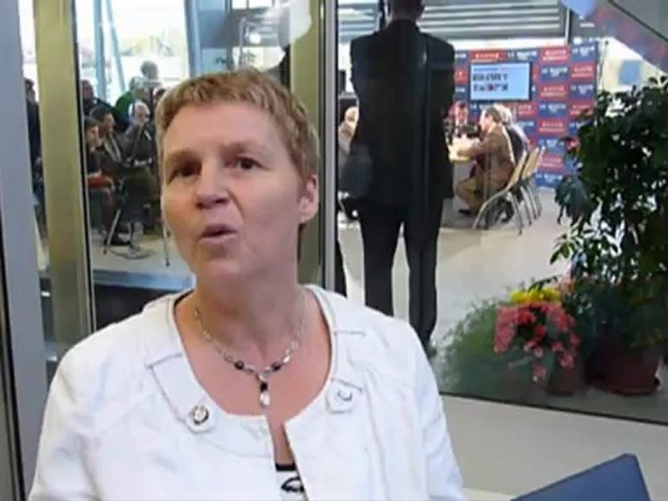 Christine le Coz, conseillère générale et candidate aux prochaines législatives