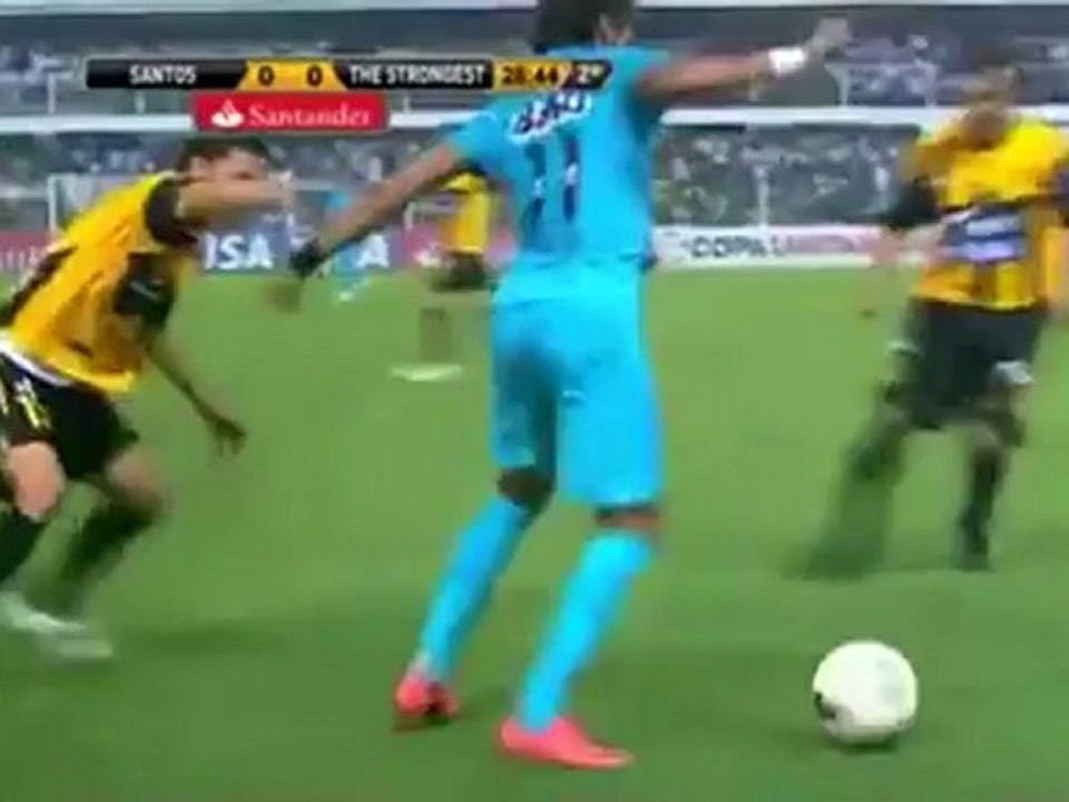 Neymar sigue deleitando