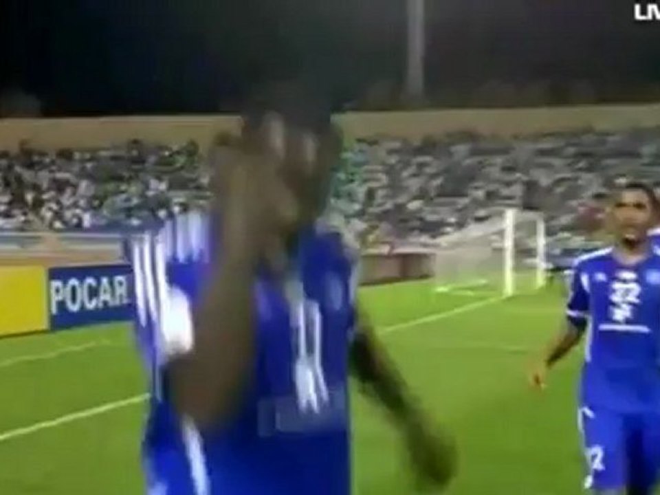 Amara Diané se luce en la Champions asiática