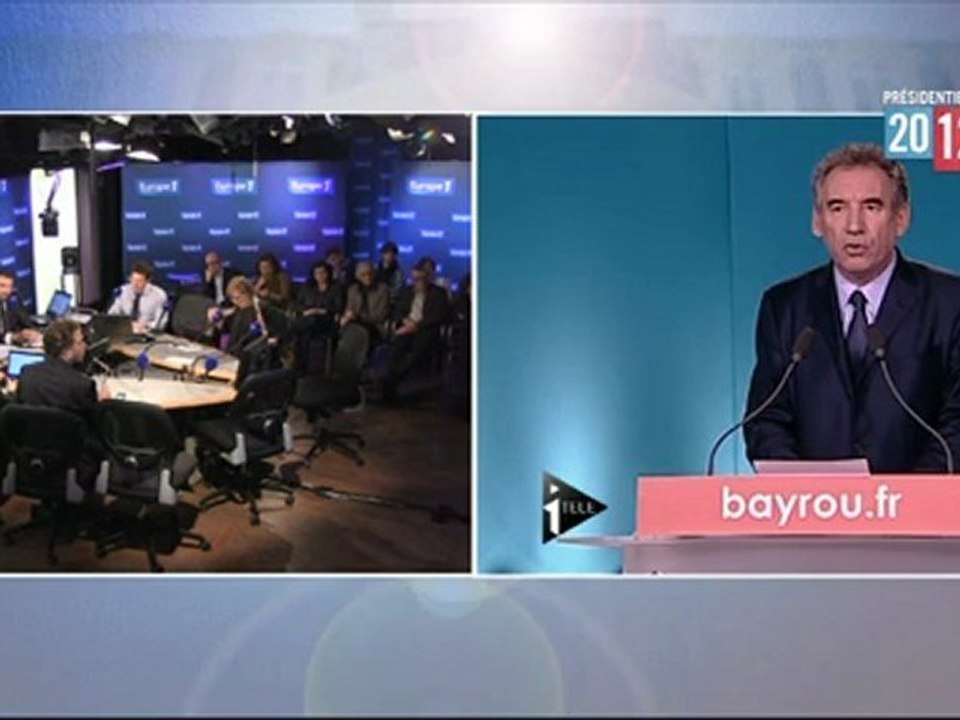 Bayrou : "je prendrai mes responsabilités"