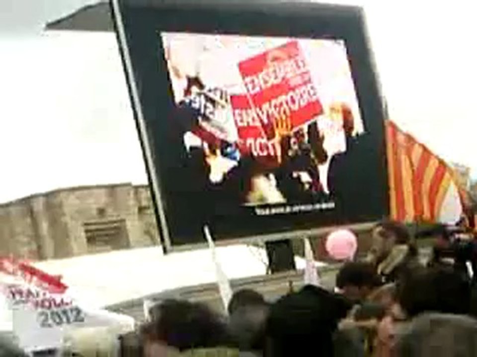Meeting du PS