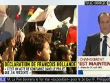 Francois Hollande : 