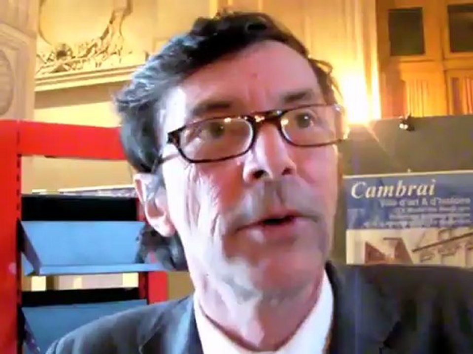 elections présidentielles à cambrai nord pas de calais les réactions jacques legendre villain dequidt