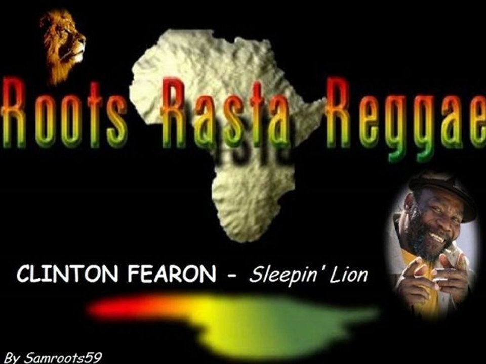 CLINTON FEARON - Sleepin' Lion [By Samroots59]