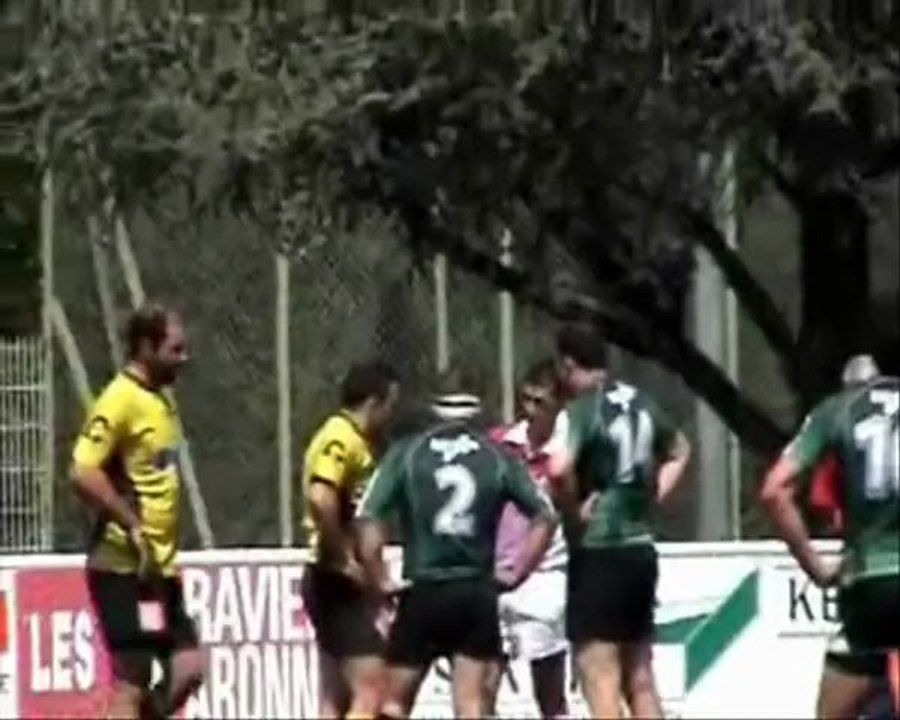bagarre rugby grenade st girons