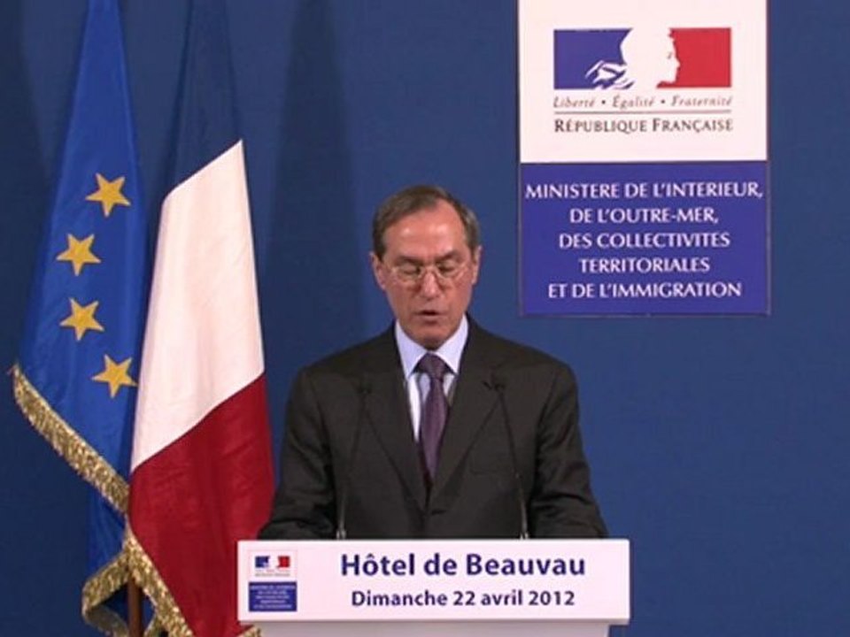 Premier tour de l'élection présidentielle 2012