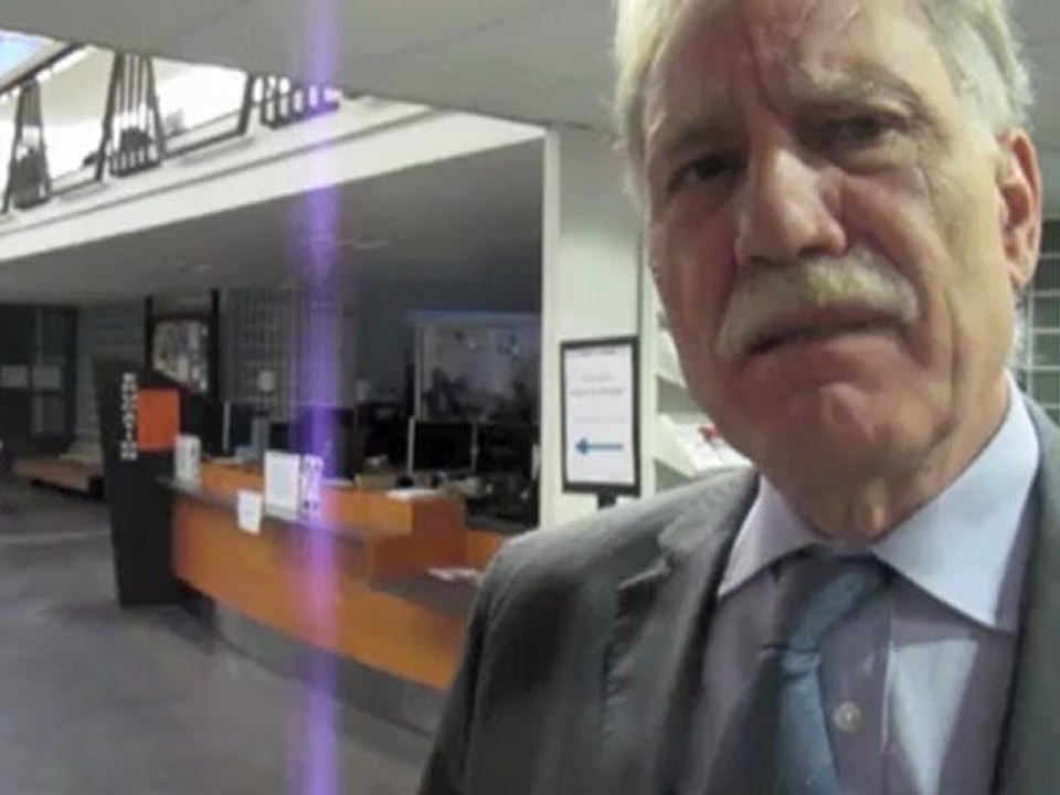 Présidentielles 2012: le maire de Valenciennes "inquiet pour le pays"