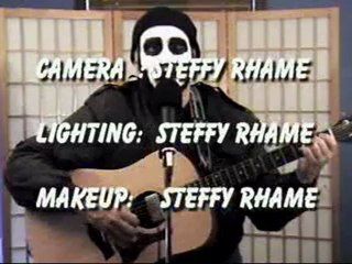 I GO DOWN TO THE CORNER- ACOUSTIC MUSIC VIDEO WITH A TWIST