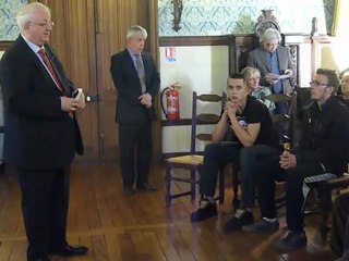 André Vantomme motive les militants PS de Clermont