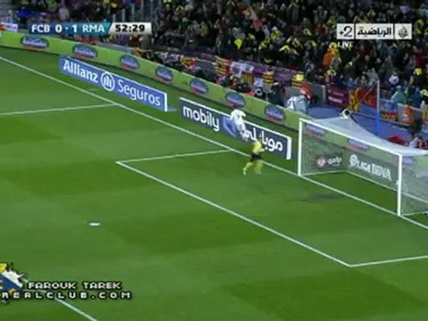 هدف كرستيانو رونالدو الملغي بداعي التسلل