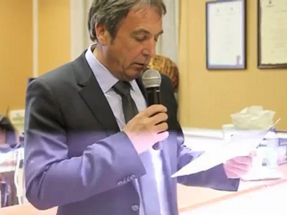 Présidentielles : les résultats à Bergerac annoncé par Dominique Rousseau