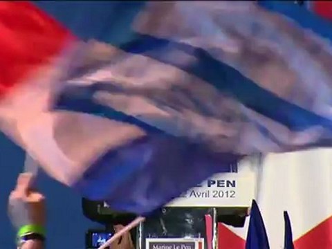 Marine Le Pen : Ce n'est qu'un début, continuons le combat