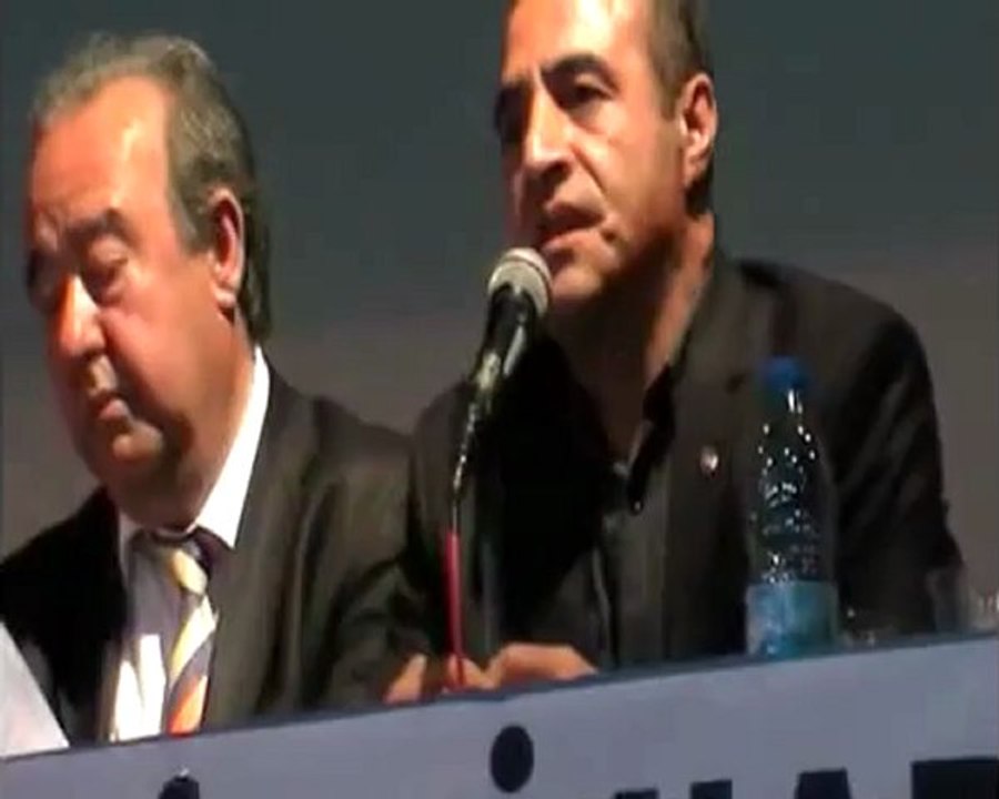 BASIN-İŞ İZMİR ŞUBE BAŞKANI UDİH KONUŞMASI