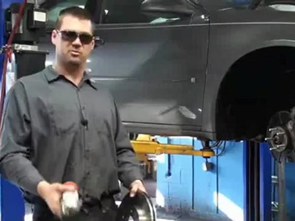 How to Replace Brake Pads - Front Disc Brakes