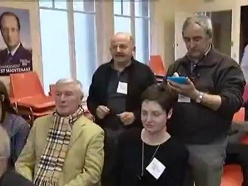 Ardennes : ambiance au QG du PS
