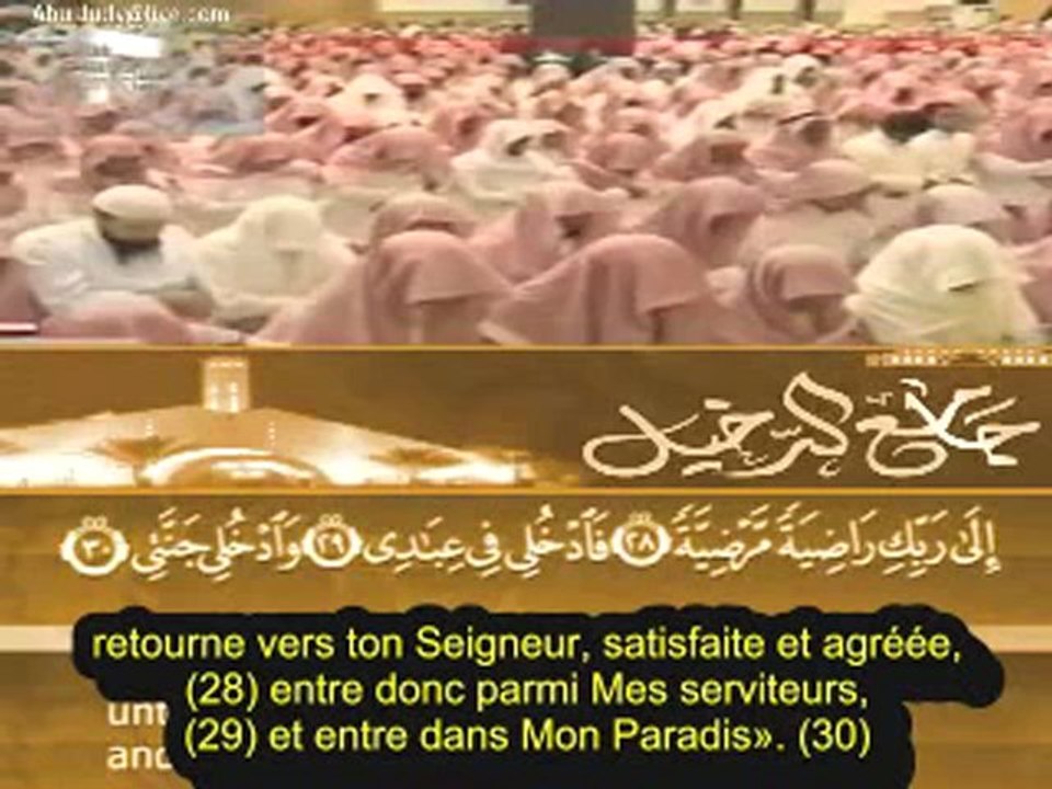 Emouvant ! Sourate Al-Fajr : n'oublie pas l'orphelin.