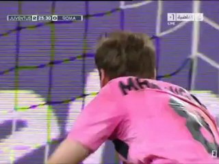 Juventus vs AS Roma 4-0 All Goals 22/04/2012
