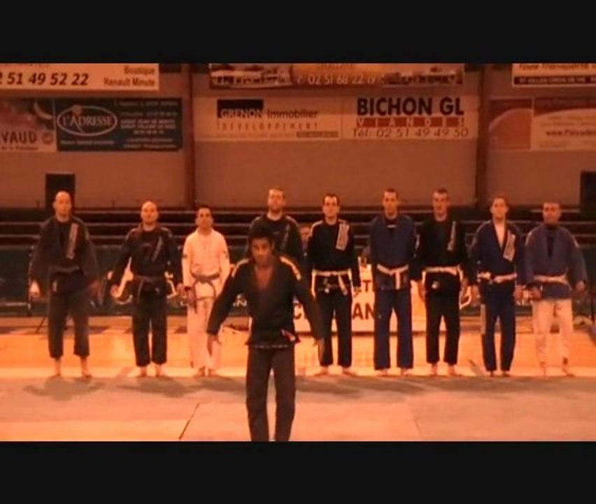 Festival d'arts martiaux de Challans 2012(demo jjb)