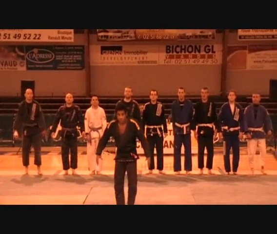 Demo jiujitsu bresilien Gala Arts Martiaux