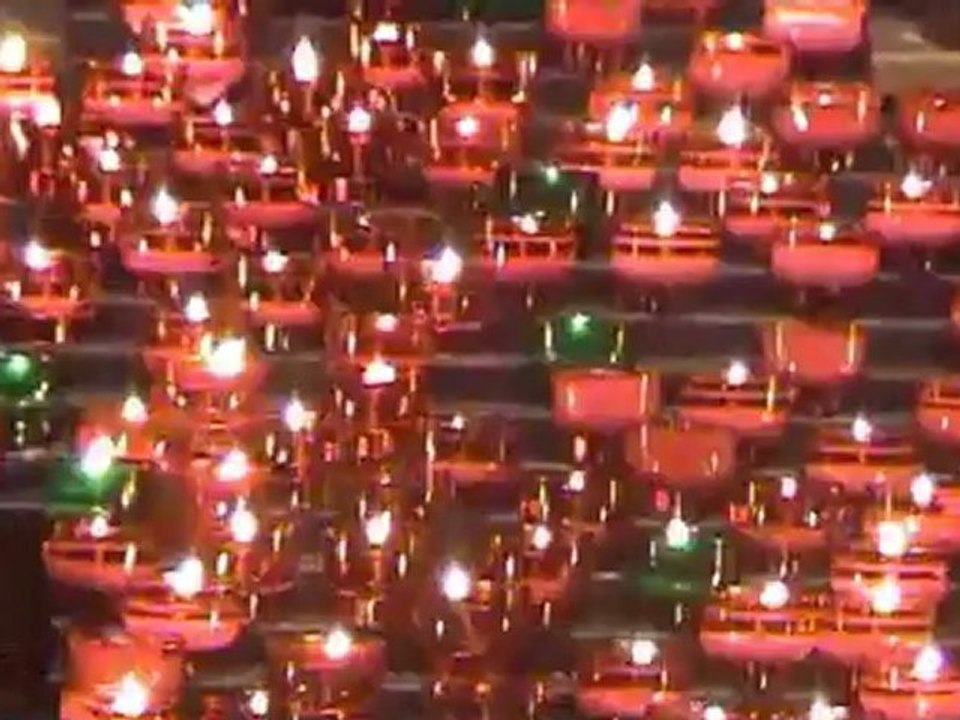 Baptêmes Vigile pascale 2012