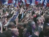 Soirée électorale : Discours de Nicolas Sarkozy à la Mutualité