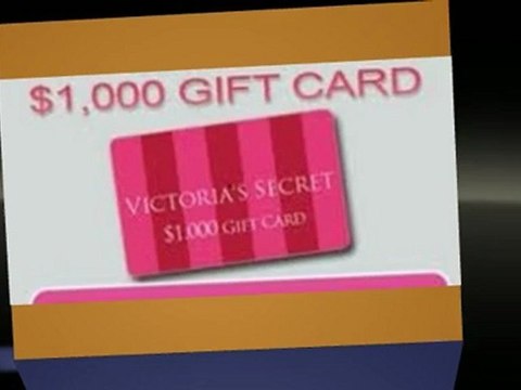 Victoria Secret Pink Online Coupons - Free Gift Card
