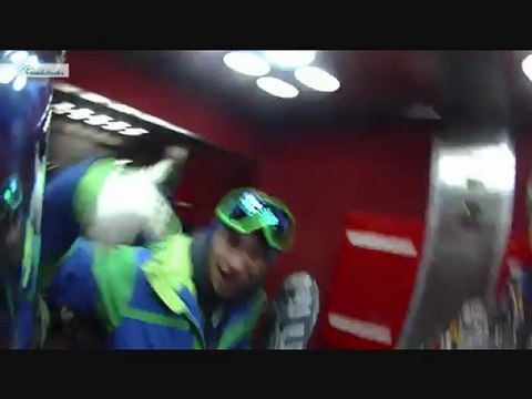 Deuxième journée Val Thorens 2012