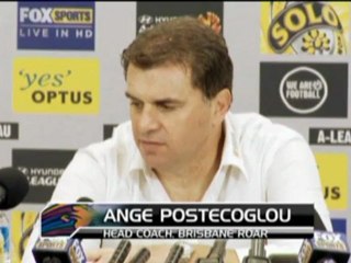 A League: Postecoglou: " Rigore non decisivo "