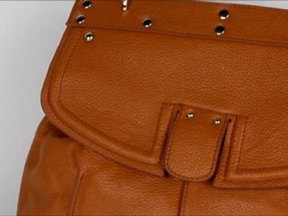 Leather Satchel Bag