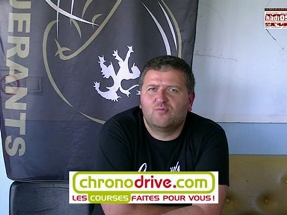 Interview de Sébastien LEROSEY - président des CONQUERANTS de CAEN et organisateur du rassemblement minimes