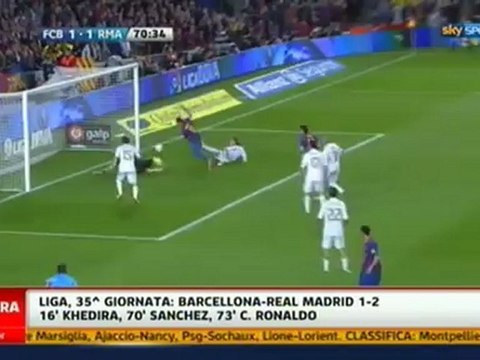 Barcellona-Real Madrid 1-2 21-04-2012 Sintesi Sky By Frank Russo