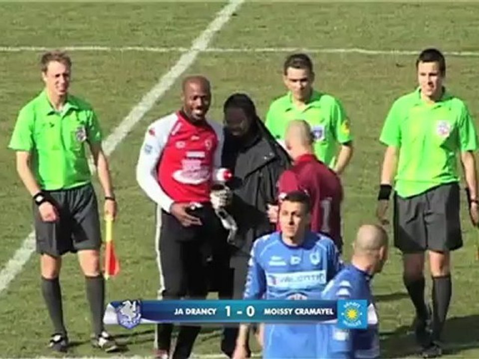 JA Drancy 1 - 0 Moissy Cramayel (22/04/2012)