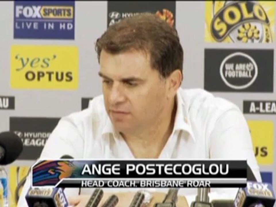 A-League: Für Postecoglou war die Einstellung entscheidend