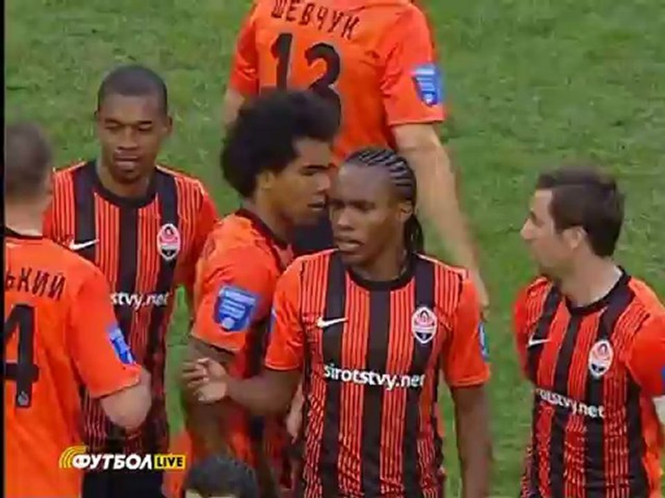 Ракицкий 2:1 (Шахтер — Таврия)