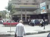 اصحاب السيارات بالمنيا يقطعون الشوارع الرئيسيه ويهددون بالاعتصام المفتوح بسبب اختفاء الوقود