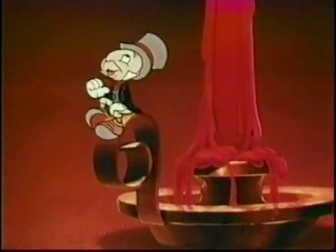 Disney Noël - 11 Voeux de Jiminy Cricket